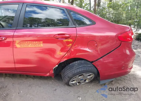 2011 Ford Fiesta Sel из США, поврежденный, VIN 3FADP4CJ0BM221886